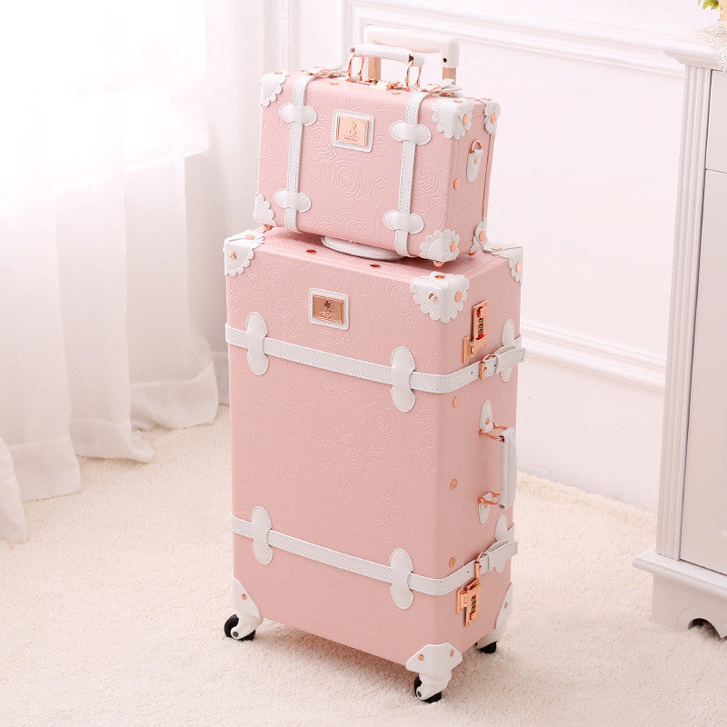Retro Ladies Trolley Suitcase Retro Ladies Trolley Suitcase
